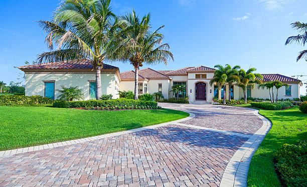 Permeable Paver Driveway in Gibbstown, NJ